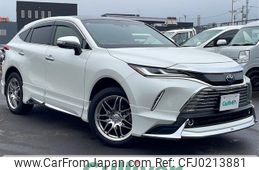 toyota harrier 2021 -TOYOTA--Harrier 6AA-AXUH85--AXUH85-0007532---TOYOTA--Harrier 6AA-AXUH85--AXUH85-0007532-