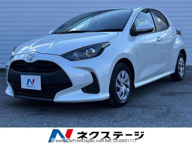 toyota yaris 2021 quick_quick_KSP210_KSP210-0040973 image 1