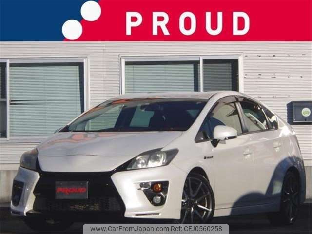 toyota prius 2012 -TOYOTA 【静岡 301ﾒ6726】--Prius ZVW30--ZVW30-5387820---TOYOTA 【静岡 301ﾒ6726】--Prius ZVW30--ZVW30-5387820- image 1