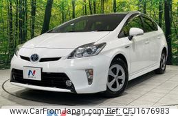 toyota prius 2014 CFJ1676983
