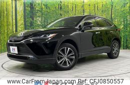 toyota harrier 2022 quick_quick_MXUA80_MXUA80-0079272