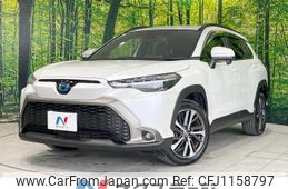 toyota corolla-cross 2021 quick_quick_ZVG15_ZVG15-1003608
