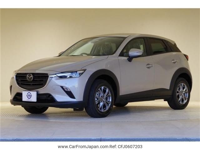 mazda cx-3 2024 -MAZDA--CX-3 5BA-DKLFY--DKLFY-845***---MAZDA--CX-3 5BA-DKLFY--DKLFY-845***- image 1