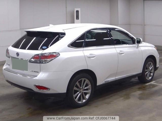 lexus rx 2013 quick_quick_DAA-GYL16W_2406081 image 2