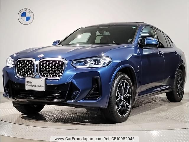 bmw x4 2023 quick_quick_3DA-VJ20_WBA32CA0809R95725 image 1