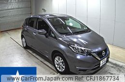 nissan note 2020 CFJ1867734
