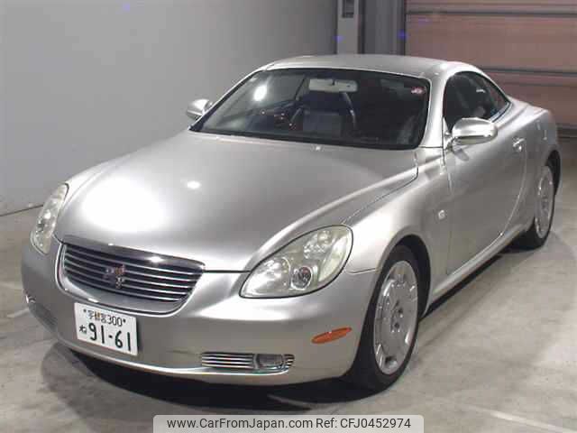 toyota soarer 2004 -TOYOTA 【宇都宮 300ﾈ9161】--Soarer UZZ40-0060116---TOYOTA 【宇都宮 300ﾈ9161】--Soarer UZZ40-0060116- image 1