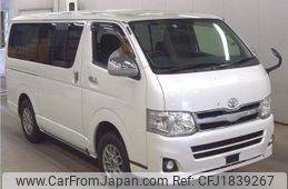 toyota hiace-van 2013 CFJ1839267