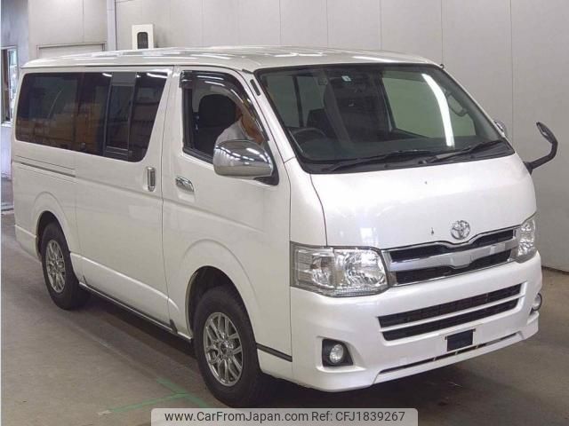 toyota hiace-van 2013 CFJ1839267 image 1