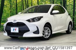 toyota yaris 2022 CFJ1581397