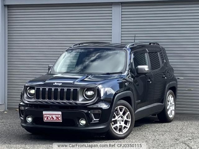 jeep renegade 2019 quick_quick_3BA-BU13_1C4BU0000KPK76863 image 1