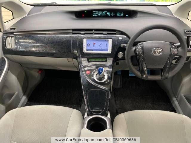 toyota prius 2013 -TOYOTA--Prius DAA-ZVW30--ZVW30-5704911---TOYOTA--Prius DAA-ZVW30--ZVW30-5704911- image 2