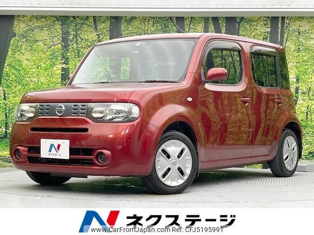 nissan cube 2013 -NISSAN--Cube DBA-Z12--Z12-269530---NISSAN--Cube DBA-Z12--Z12-269530- image 1