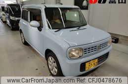 suzuki alto-lapin 2009 -SUZUKI 【富山 580ﾀ2792】--Alto Lapin HE22S--HE22S-137848---SUZUKI 【富山 580ﾀ2792】--Alto Lapin HE22S--HE22S-137848-