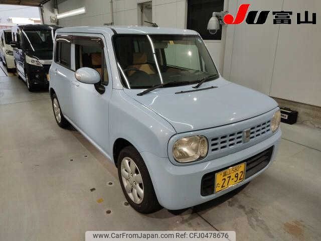 suzuki alto-lapin 2009 -SUZUKI 【富山 580ﾀ2792】--Alto Lapin HE22S--HE22S-137848---SUZUKI 【富山 580ﾀ2792】--Alto Lapin HE22S--HE22S-137848- image 1