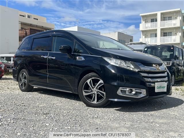 honda odyssey 2014 CFJ1578307 image 1