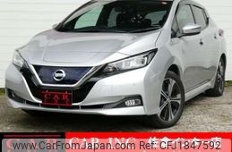 nissan leaf 2018 CFJ1847592