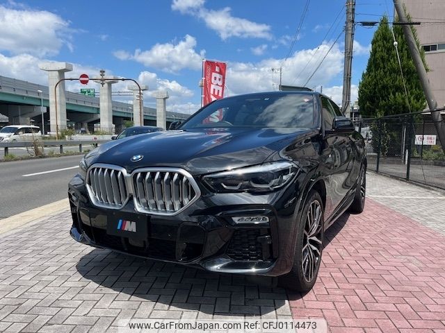 bmw x6 2021 -BMW--BMW X6 3CA-GT8230S--WBAGT820309G64757---BMW--BMW X6 3CA-GT8230S--WBAGT820309G64757- image 1