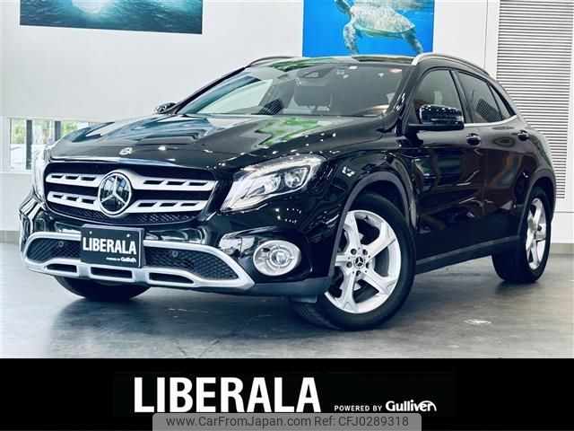 mercedes-benz gla-class 2018 -MERCEDES-BENZ--Benz GLA DBA-156942--WDC1569422J469587---MERCEDES-BENZ--Benz GLA DBA-156942--WDC1569422J469587- image 1