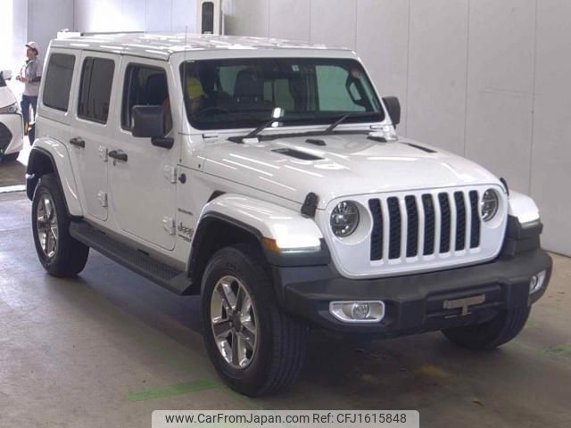 jeep wrangler 2022 CFJ1615848 image 1