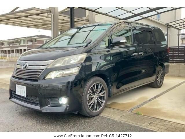 toyota vellfire 2012 quick_quick_DBA-ANH20W_ANH20-8204288 image 1