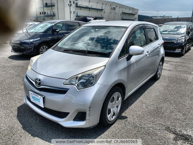toyota ractis 2013 AF-NCP120-3003984 image 1
