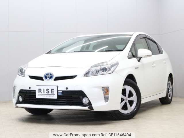 toyota prius 2012 CFJ1646404 image 1
