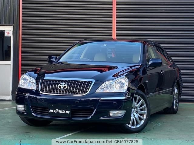 toyota crown-majesta 2007 -TOYOTA--Crown Majesta UZS186--0023576---TOYOTA--Crown Majesta UZS186--0023576- image 1