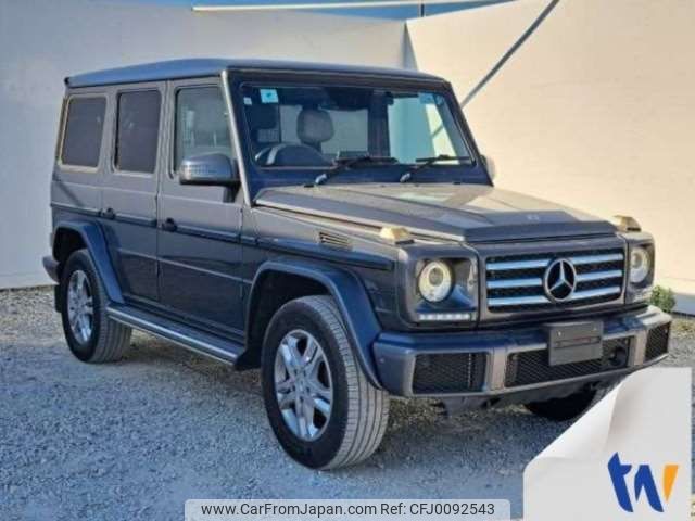 mercedes-benz g-class 2017 -MERCEDES-BENZ--Benz G Class LDA-463348--WDB4633482X277287---MERCEDES-BENZ--Benz G Class LDA-463348--WDB4633482X277287- image 1