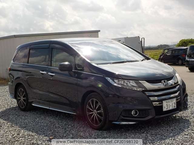 honda odyssey 2014 -HONDA 【野田 300ｱ1234】--Odyssey DBA-RC1--RC1-1025400---HONDA 【野田 300ｱ1234】--Odyssey DBA-RC1--RC1-1025400- image 1