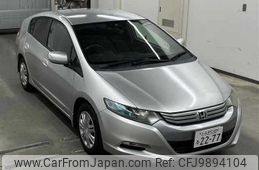 honda insight 2009 -HONDA 【とちぎ 530ﾙ2277】--Insight ZE2--1167421---HONDA 【とちぎ 530ﾙ2277】--Insight ZE2--1167421-