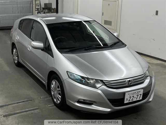 honda insight 2009 -HONDA 【とちぎ 530ﾙ2277】--Insight ZE2--1167421---HONDA 【とちぎ 530ﾙ2277】--Insight ZE2--1167421- image 1