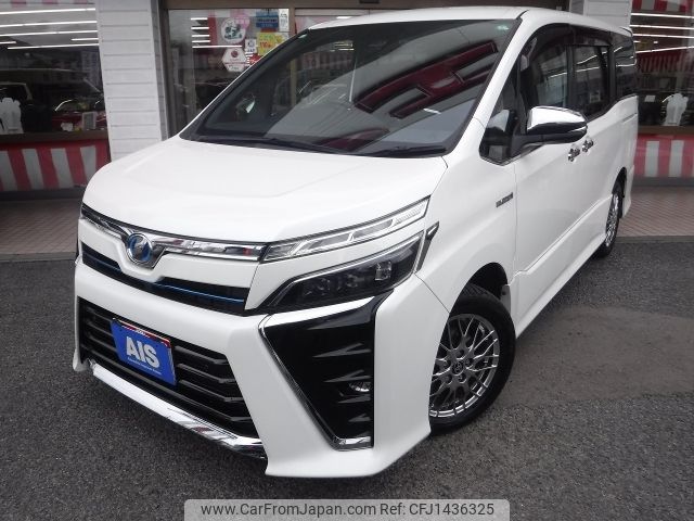 toyota voxy 2019 -TOYOTA--Voxy DAA-ZWR80W--ZWR80-0384581---TOYOTA--Voxy DAA-ZWR80W--ZWR80-0384581- image 1