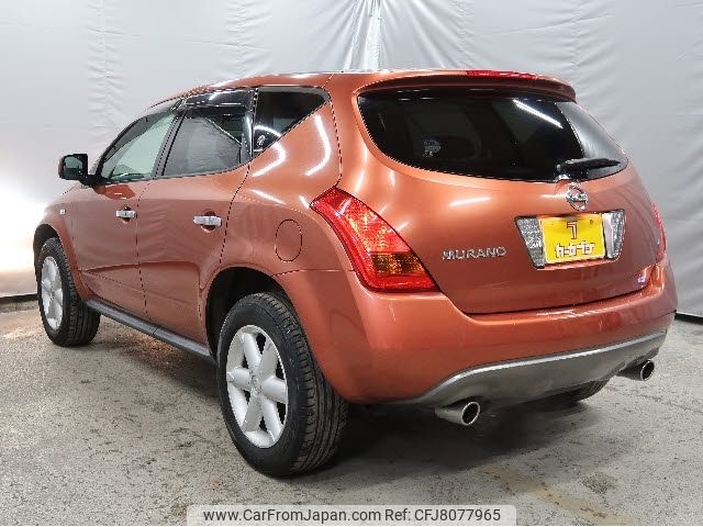 nissan murano 2006 CFJ8077965 image 2