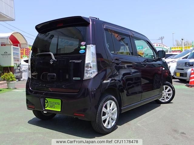 suzuki wagon-r 2013 -SUZUKI--Wagon R DBA-MH34S--MH34S-703467---SUZUKI--Wagon R DBA-MH34S--MH34S-703467- image 2