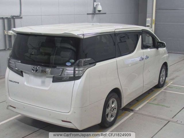 toyota vellfire 2015 CFJ1824909 image 2