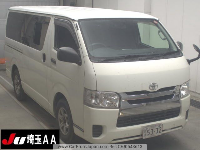 toyota hiace-van 2014 -TOYOTA--Hiace Van KDH201V-0143335---TOYOTA--Hiace Van KDH201V-0143335- image 1