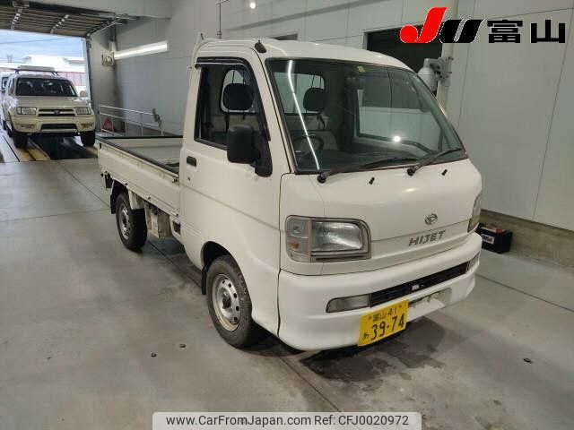 daihatsu hijet-truck 2000 -DAIHATSU 【富山 41ｱ3974】--Hijet Truck S210P--S210P-0080225---DAIHATSU 【富山 41ｱ3974】--Hijet Truck S210P--S210P-0080225- image 1