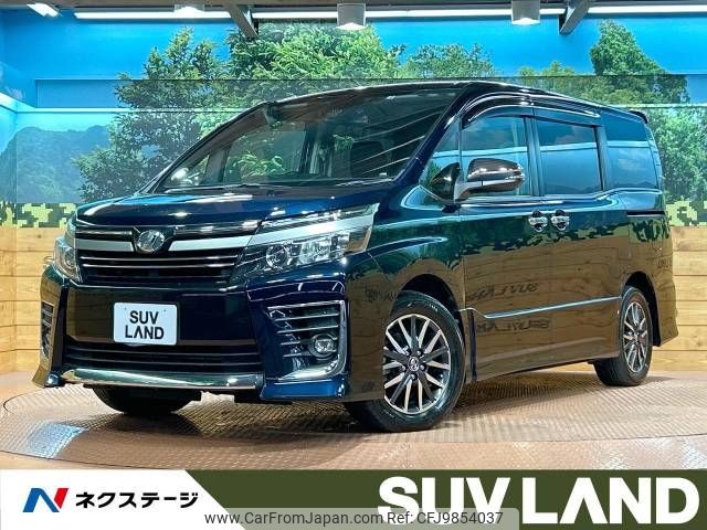 toyota voxy 2017 -TOYOTA--Voxy DBA-ZRR80W--ZRR80-0308317---TOYOTA--Voxy DBA-ZRR80W--ZRR80-0308317- image 1