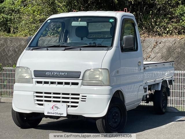 suzuki carry-truck 2001 quick_quick_LE-DA62T_DA62T-319857 image 1