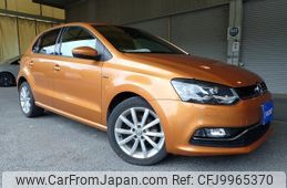 volkswagen polo 2017 quick_quick_DBA-6RCJZ_WVWZZZ6RZHU037415