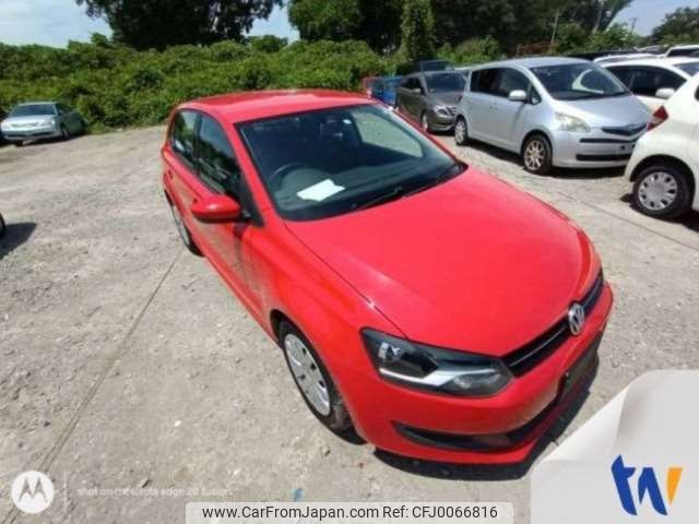 volkswagen polo 2013 -VOLKSWAGEN--VW Polo DBA-6RCBZ--WVWZZZ6RZDU050065---VOLKSWAGEN--VW Polo DBA-6RCBZ--WVWZZZ6RZDU050065- image 1