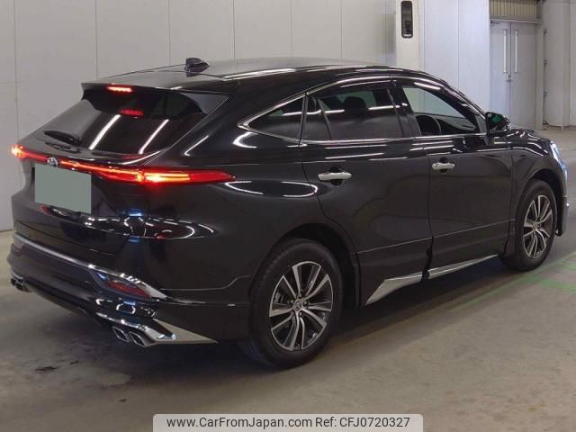 toyota harrier 2023 quick_quick_6BA-MXUA80_MXUA80-0108907 image 2