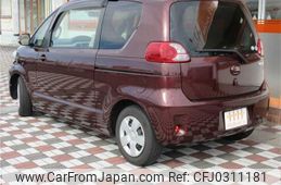 toyota porte 2010 TE3254