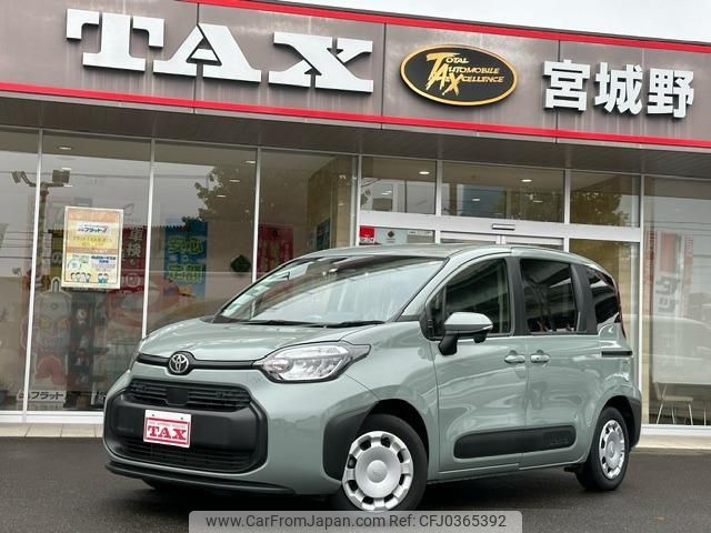 toyota sienta 2023 -TOYOTA 【名古屋 508ﾃ4926】--Sienta MXPL10G--1000631---TOYOTA 【名古屋 508ﾃ4926】--Sienta MXPL10G--1000631- image 1