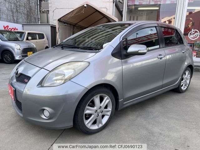 toyota vitz 2008 -TOYOTA--Vitz DBA-NCP91--NCP91-5175820---TOYOTA--Vitz DBA-NCP91--NCP91-5175820- image 1