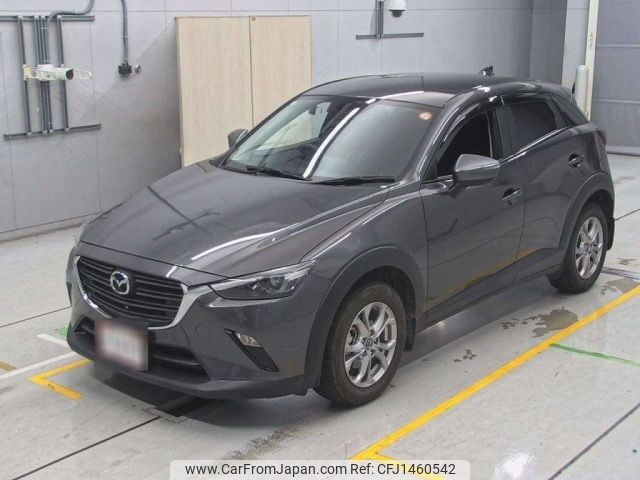 mazda cx-3 2021 -MAZDA--CX-3 DKLFW-105881---MAZDA--CX-3 DKLFW-105881- image 1