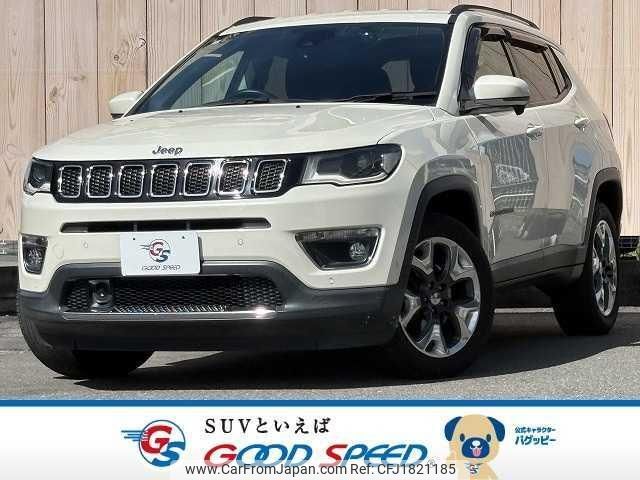 jeep compass 2018 CFJ1821185 image 1