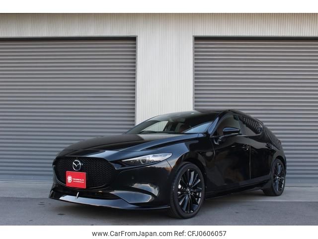 mazda mazda3-fastback 2019 quick_quick_BPEP_BPEP-101051 image 2