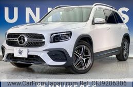 mercedes-benz glb-class 2022 CFJ9206306